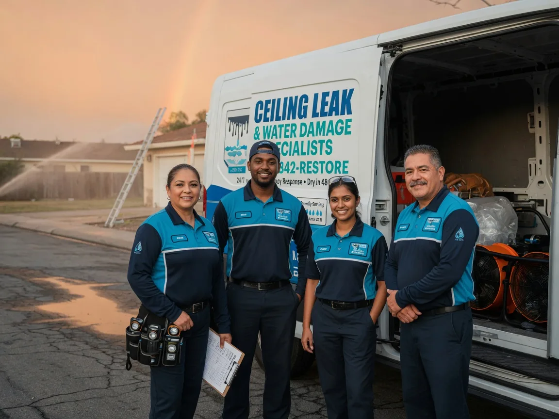 Ceiling Leak Cleanup company in Benton, PA