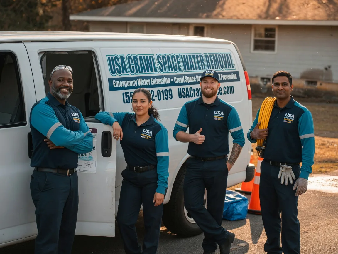 Crawl Space Water Removal company in Benton, PA