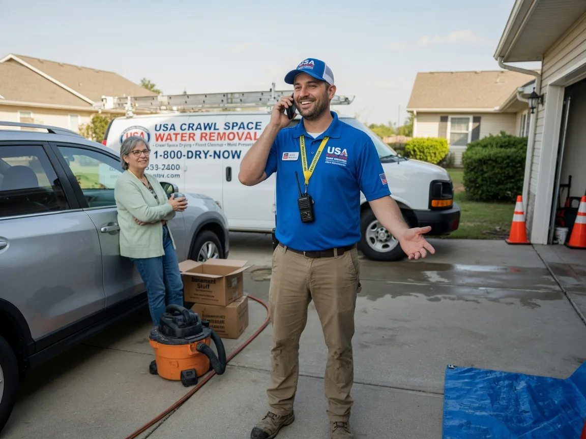 Crawl Space Water Removal Benton, PA FAQs